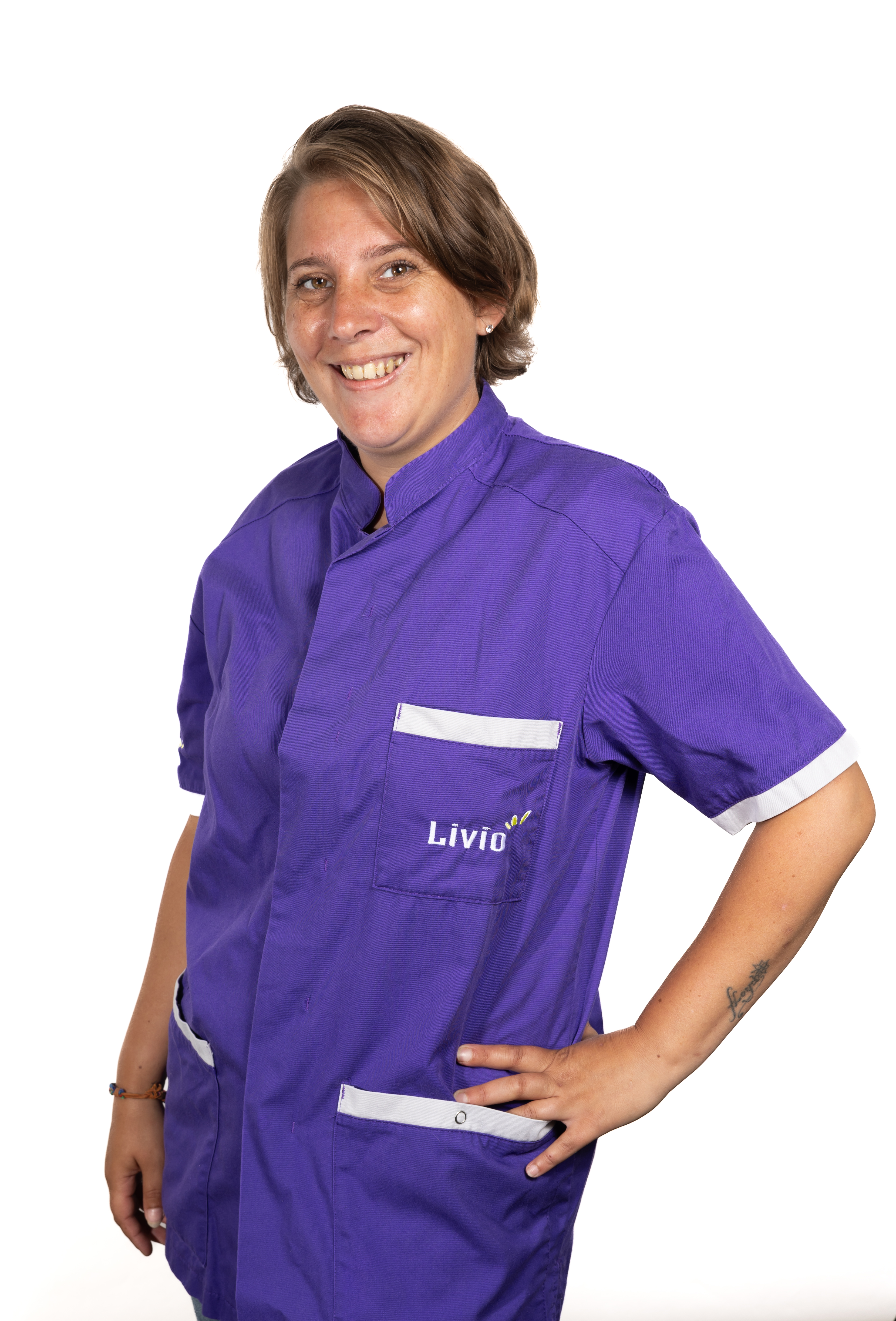 Judith over haar werk als helpende plus bij Livio