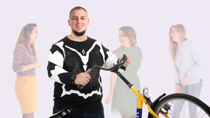 Hamza fiets&visie