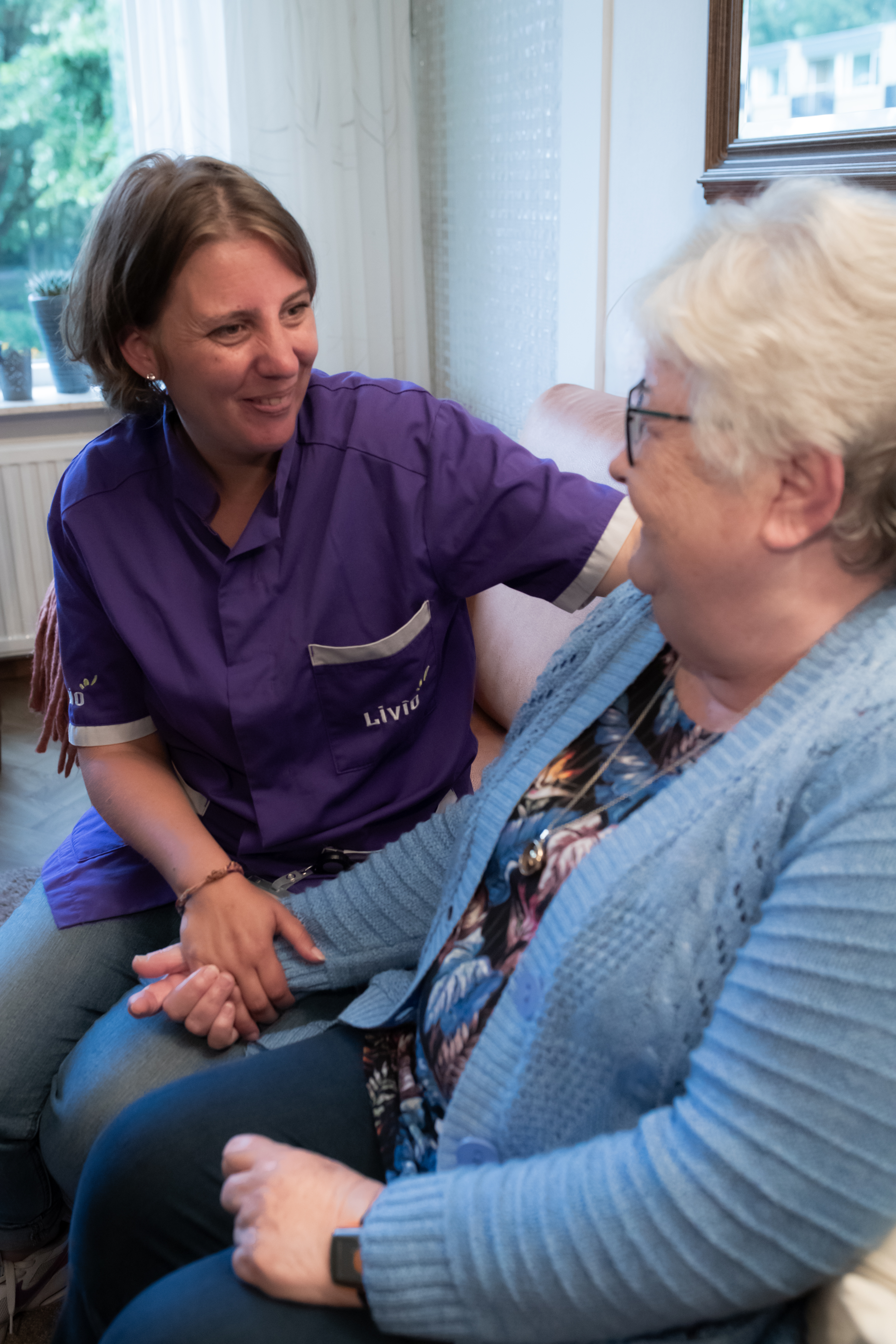 Helpende plus bij Livio