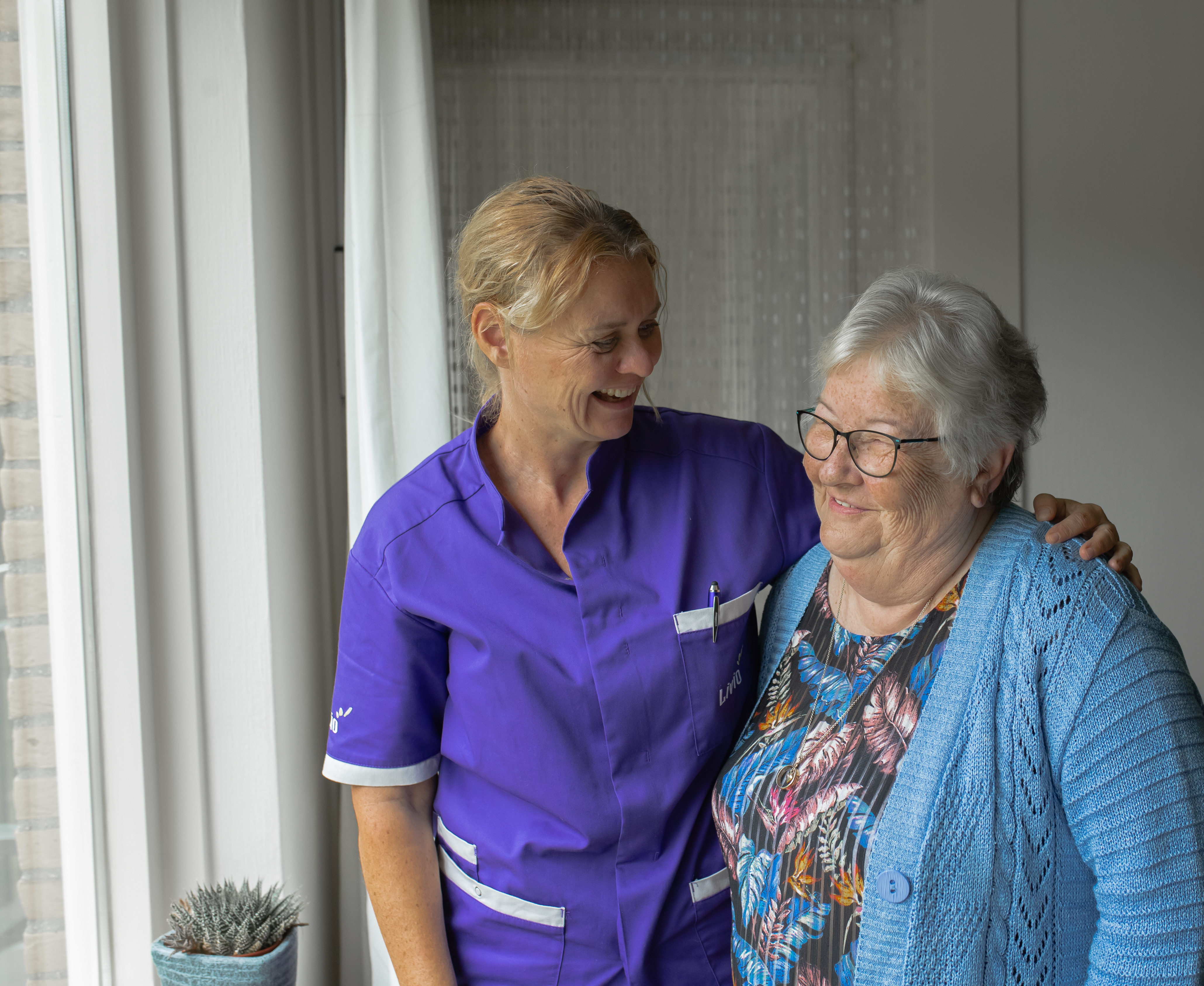 Werken als helpende plus in de wijk