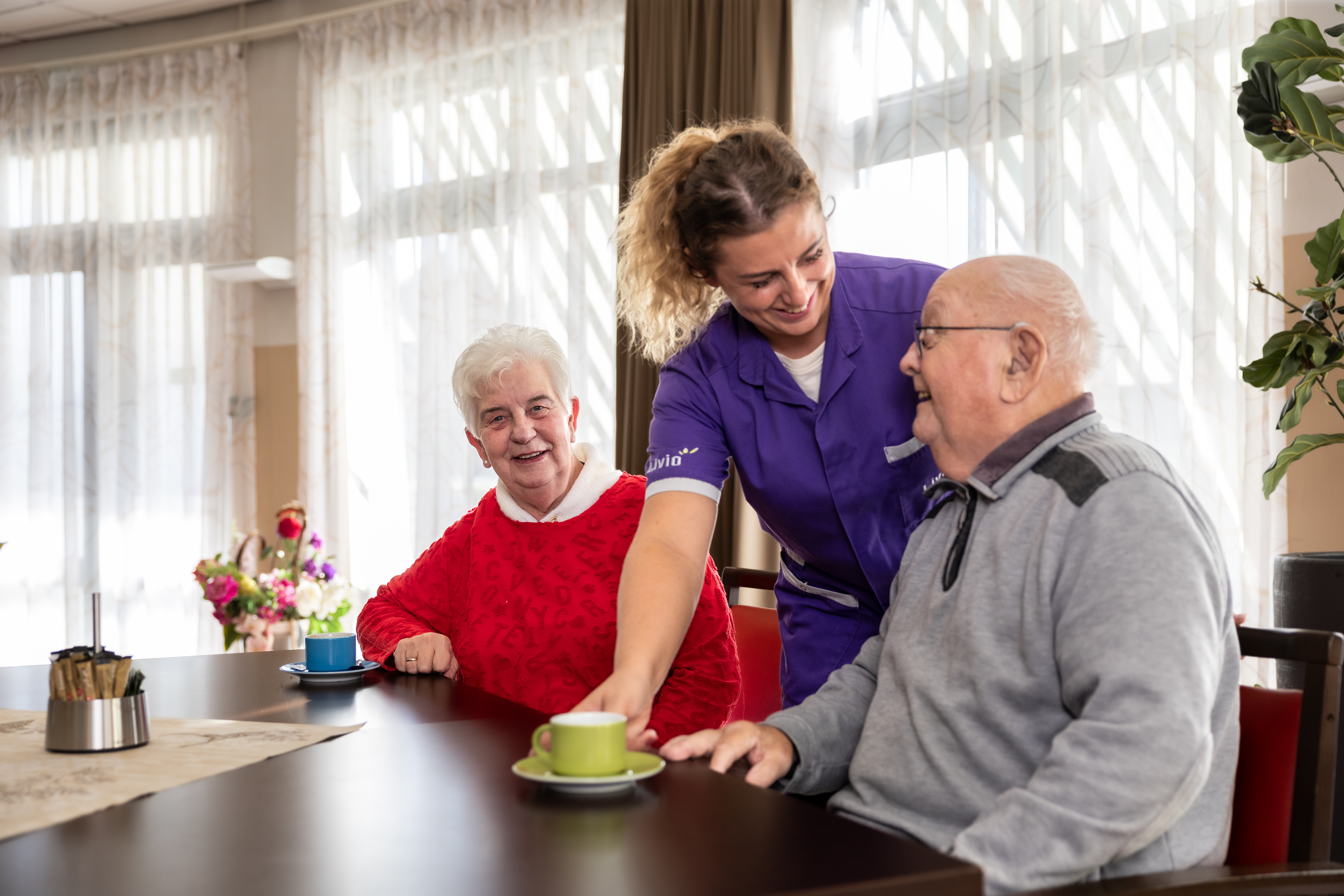 Verzorgende IG bij Livio