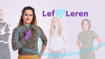 Lef&Leren Header Website
